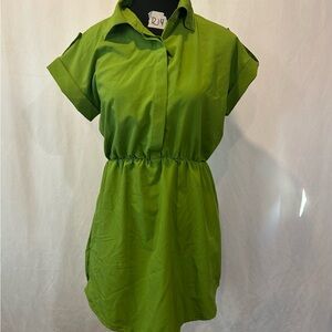 Green Women's Dress